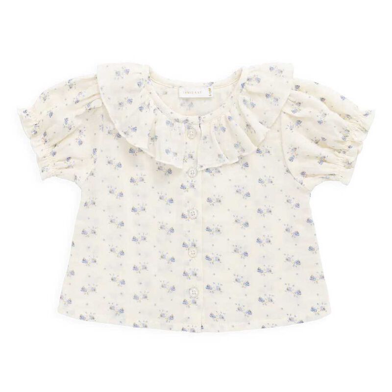 Jamie Kay Organic Cotton Muslin Alora Top 6M-2Y image number 0